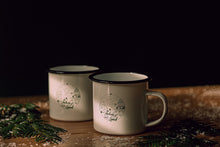 Load the image into the gallery viewer, Retro-Tasse – Emaille, 350 ml