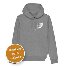 Lade das Bild in den Galerie-Viewer, Hoodie "Icon", dunkelgrau (unisex) – Abverkauf