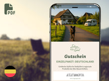 Load the image into the gallery viewer, Voucher Membership (PDF)