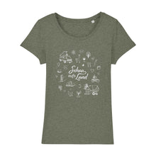 Load the image into the gallery viewer, Elements T-shirt, women
